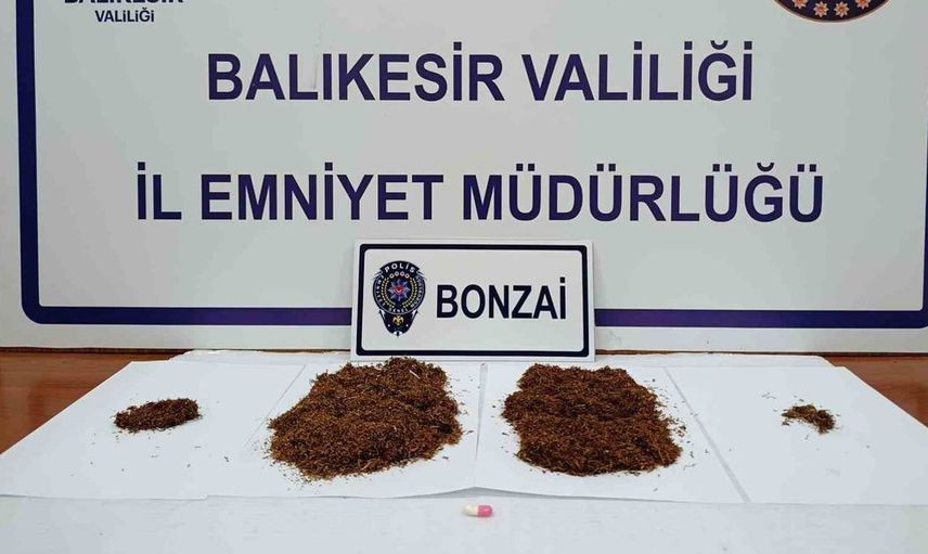 Gönen'de düzenlenen uyuşturucu operasyonunda bir kişi tutuklandı