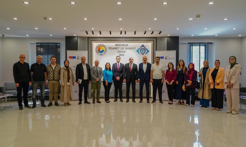 Erzurum'da iş dünyası için önemli workshop: Türkiye-AB diyaloğu güçleniyor