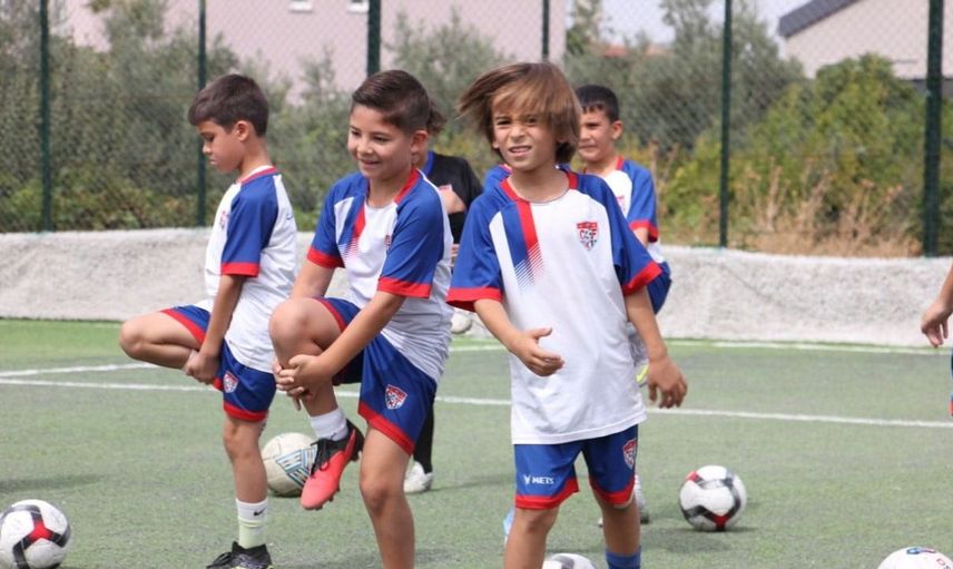 Çamlık futbol kulübü, yeni yeteneklerle Türk futboluna katkı sağlıyor