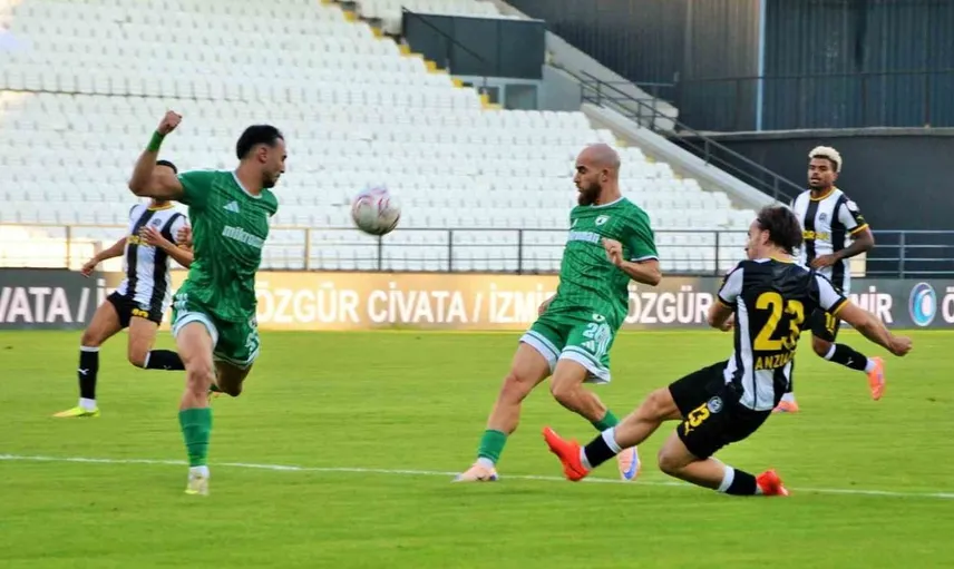 Muğlaspor yeni bir galibiyetle yeniden sahada: Manisa FK 3 - Muğlaspor 4