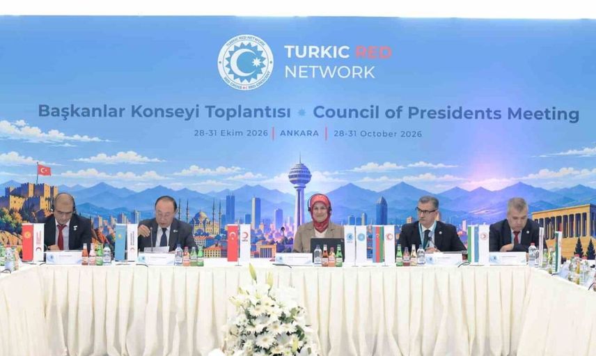 Türk Kızılay, Türk Devletleri Kızılay ve Kızılhaç Ağı'na başkanlık yapacak