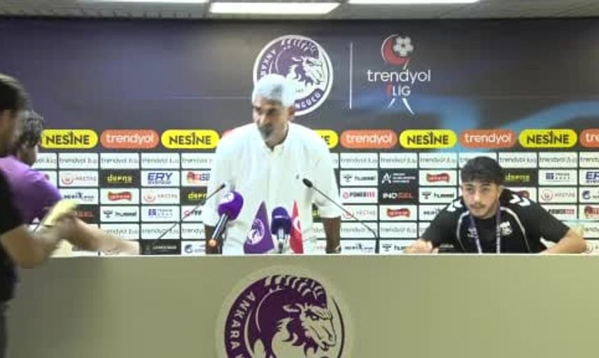 İsmet Taşdemir: zorlu bir mücadelenin ardından 1 puan aldık