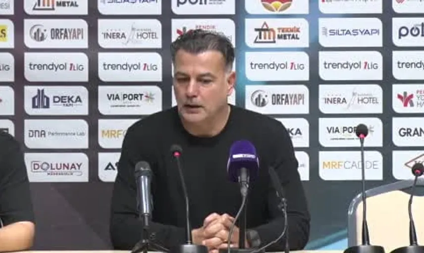 Murat Şahin: Pendikspor'u yukarılara taşımak için buradayız