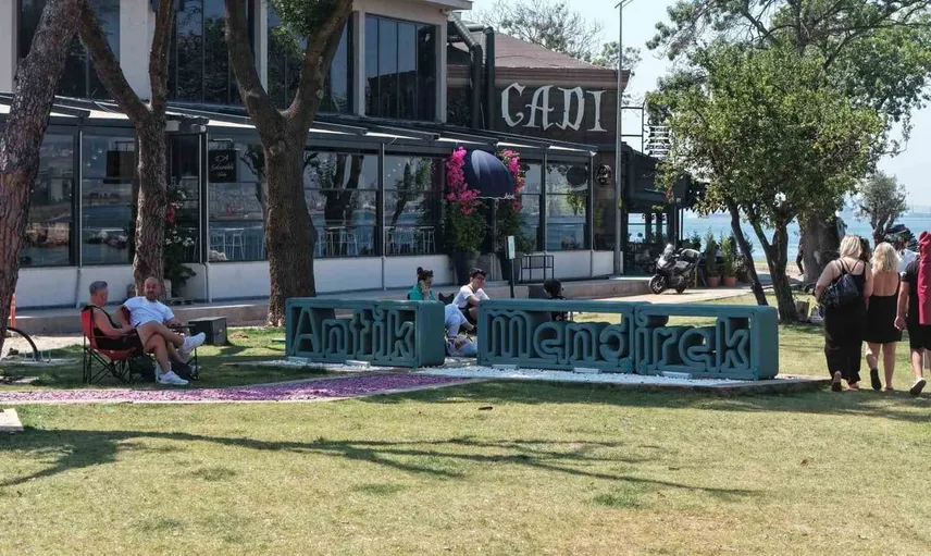 Tuzla'nın antik mendirek bölgesi, halkın kullanımına açıldı