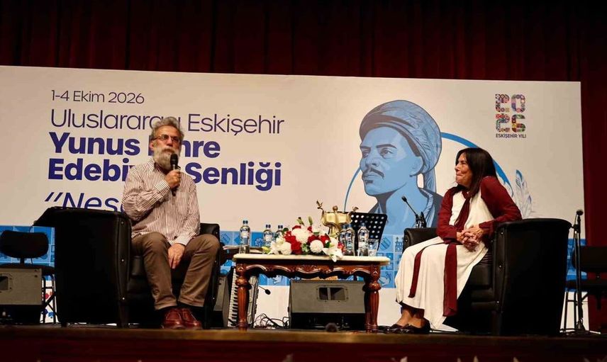Uluslararası Eskişehir Yunus Emre Edebiyat Şenliği renkli bir başlangıç yaptı