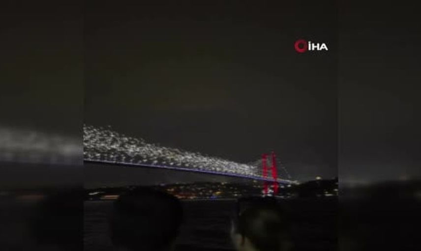 Voleybol kızları Avrupa zaferini gökyüzünde kutladı