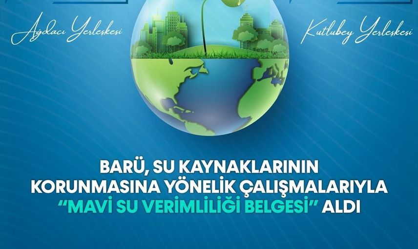Bartın Üniversitesi su verimliliği alanında önemli bir başarıya imza attı