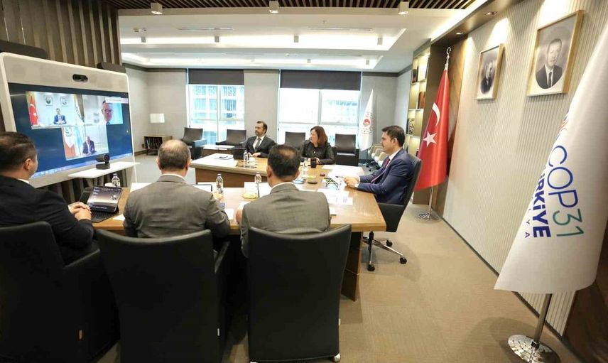 Bakan Kurum'dan COP31 öncesi önemli görüşme