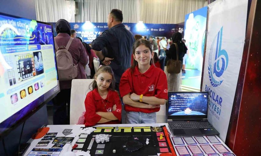 Bağcılar çocukları TEKNOFEST'te bilimle yıldızları keşfedecek