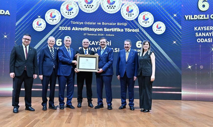 Ticaret Bakanı Ömer Bolat, Kayseri'de sanayi gecesine katılacak
