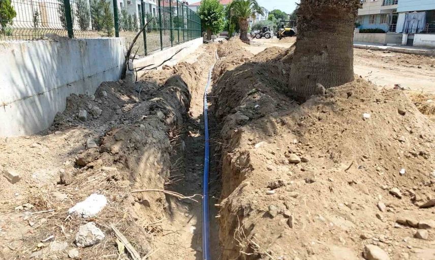 Nazilli'de sağlıklı ve güvenli içme suyu altyapısı oluşturuluyor