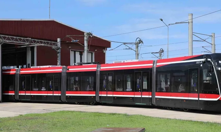 Samsun'da ulaşım projeleri için temel atma töreni gerçekleştirilecek