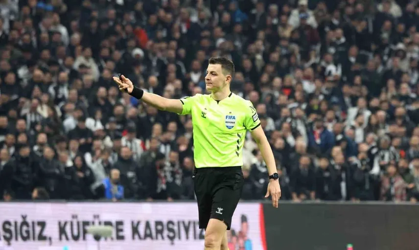 Fatih Karagümrük - Kayserispor maçına Ozan Ergün hakem olarak atanıldı