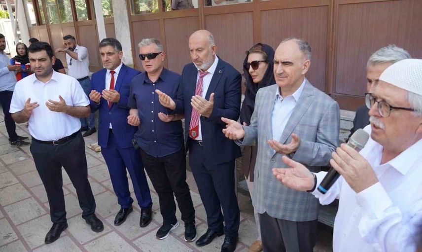 111. yılda gaziler ve şehit aileleri bir araya geldi