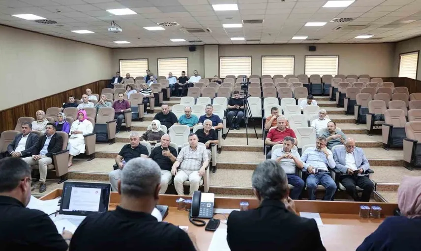 Erenler Belediyesi eylül ayı meclis toplantısında yeni projeler müjdeleri verildi