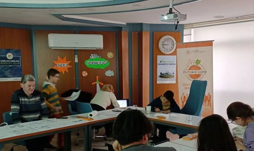 Sonbaharda dikkat gelişim programı ile gençler odaklanmayı öğreniyor
