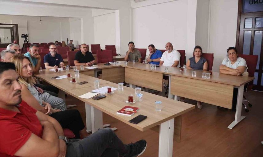 Efeler'de afetlere karşı yeni strateji oluşturuluyor