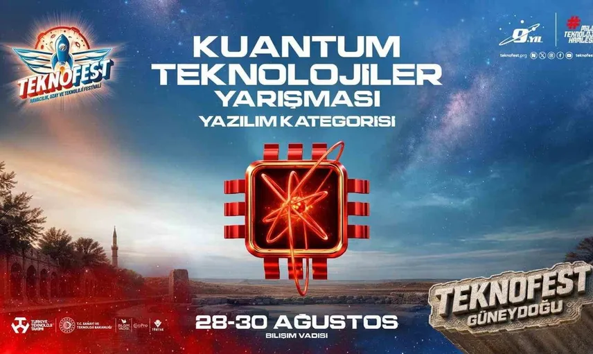 Kuantum teknolojileri yarışmasında finale kalanlar belli oldu