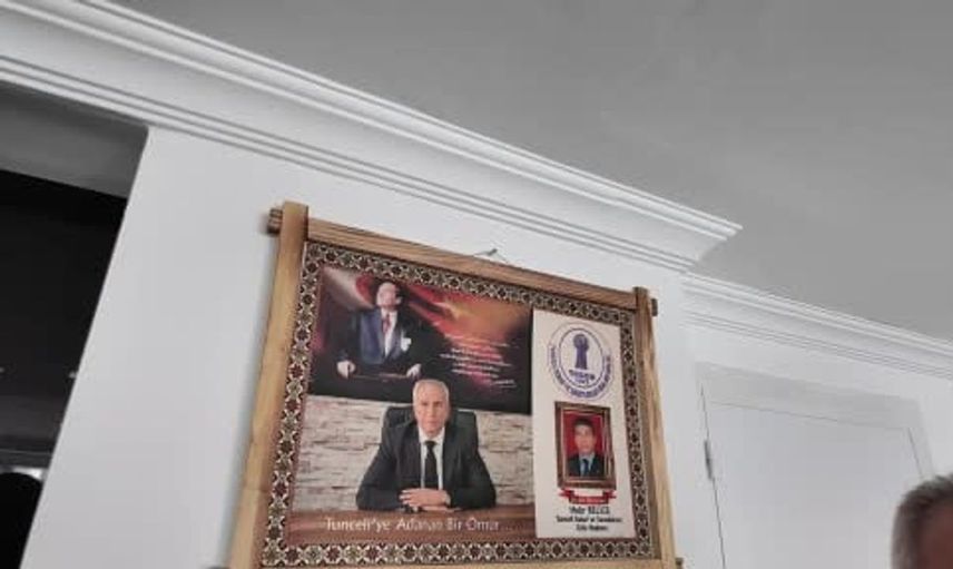 Tunceli'de ahilik kültürünü yaşatacak hatıra ormanı kuruldu
