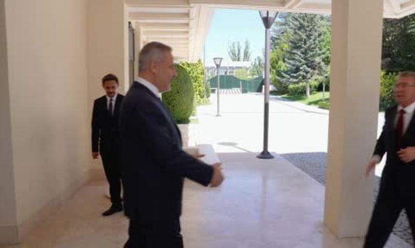 Dışişleri bakanı fidan, kkTC başbakanı ünal üstel ile bir araya geldi