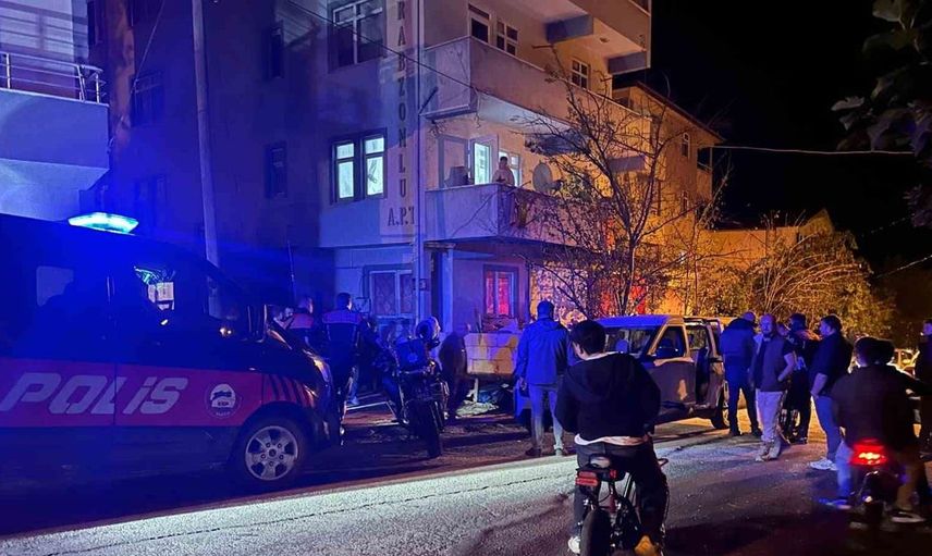 Bartın'da panik yaratan olay: Evde havaya ateş açtı