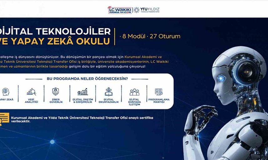 LC Waikiki, dijital dönüşüm için yeteneklerini geliştiren yeni okulunu açtı