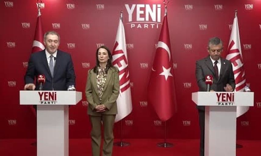 Hatimoğulları ve Bakırhan, Özgür Özel ile buluşarak ortak sorunları masaya yatırdı