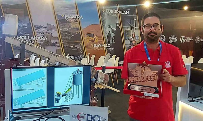 Maden mühendisliği öğrencileri TEKNOFEST’te dördüncülük elde etti