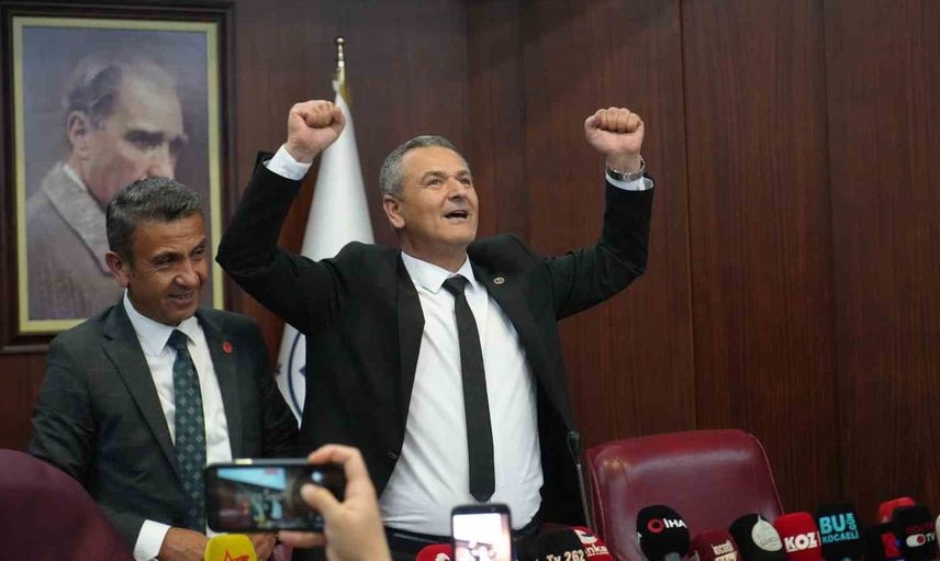 İzmit Belediyesi Başkan vekili Lütfü Obuz oldu