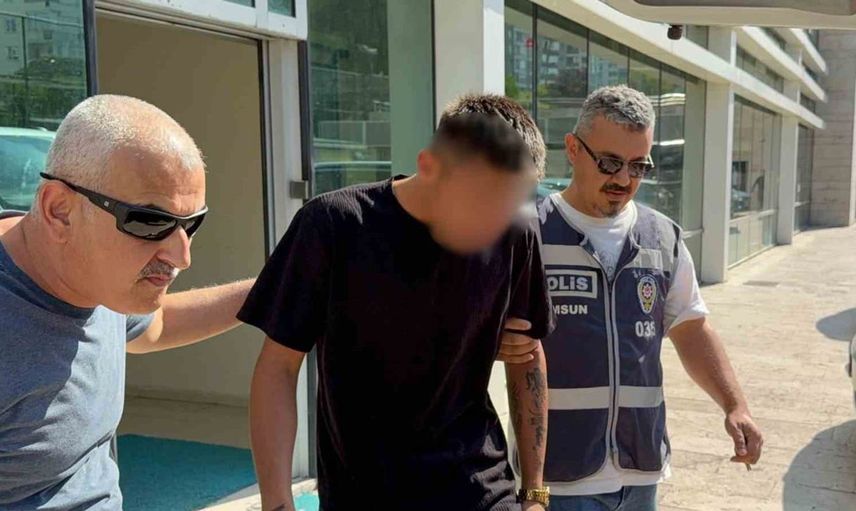Bir yıl sonra yakalanan zanlı çocuk adliyeye sevk edildi