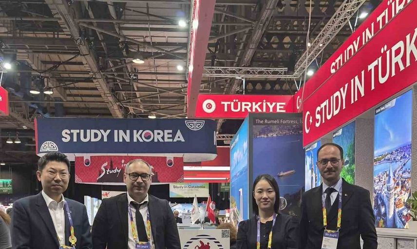Ondokuz Mayıs Üniversitesi, EAIE 2026'da önemli uluslararası iş birliklerine imza attı