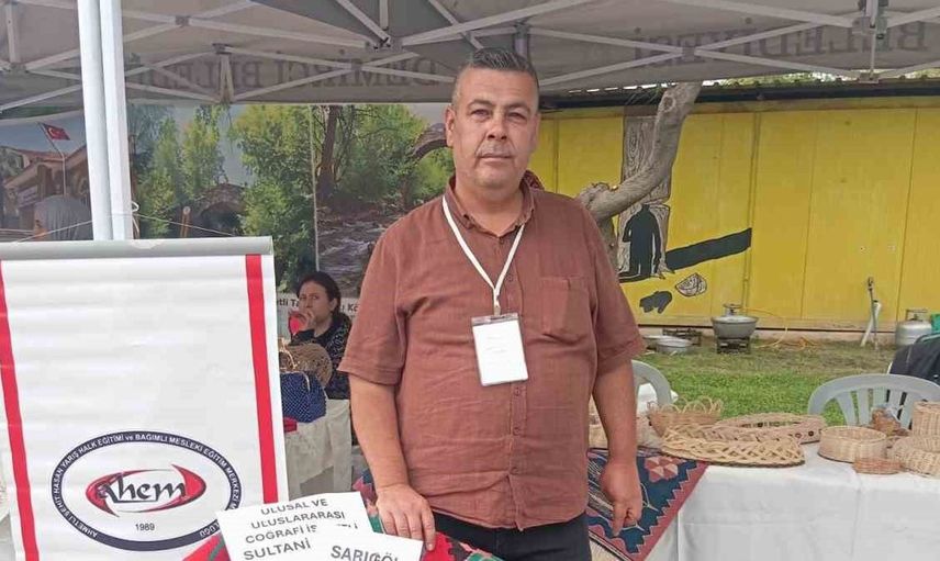 Manisa'nın yöresel lezzetleri İzmir'de buluştu