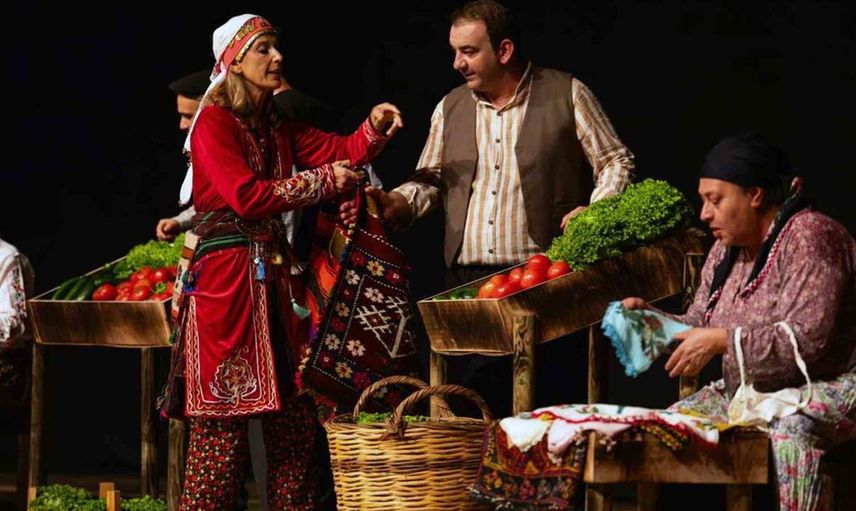 Muğla Kültür ve Sanat Şenliği'nde tiyatro keyfi yaşandı