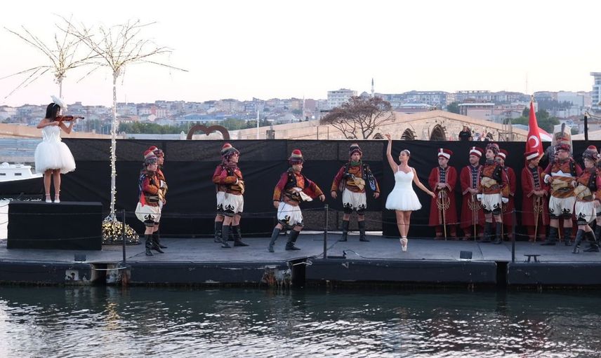Büyükçekmece'de 27. uluslararası kültür ve sanat festivali açıldı