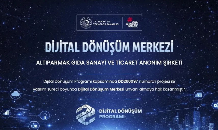 Balparmak, dijital dönüşüm merkezi unvanıyla geleceğe hazırlanıyor