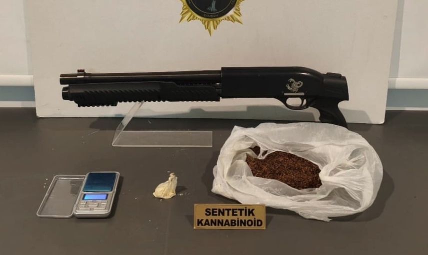 Samsun'da uyuşturucu operasyonu: 7 şüpheli tutuklandı