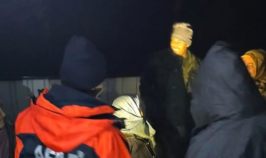 Kaybolan 75 yaşındaki kadın ormanda yapılan arama kurtarma çalışmalarıyla bulundu
