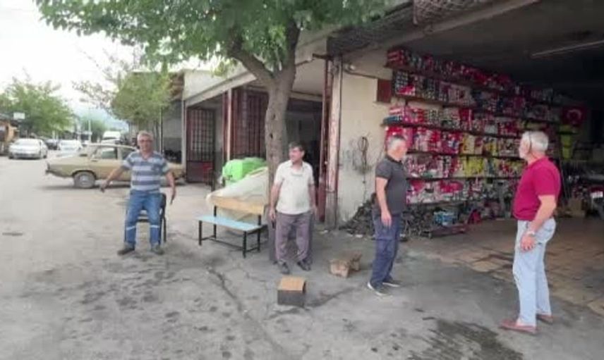 Şanlıurfa'da meydana gelen deprem, Osmaniye'de de kendini hissettirdi