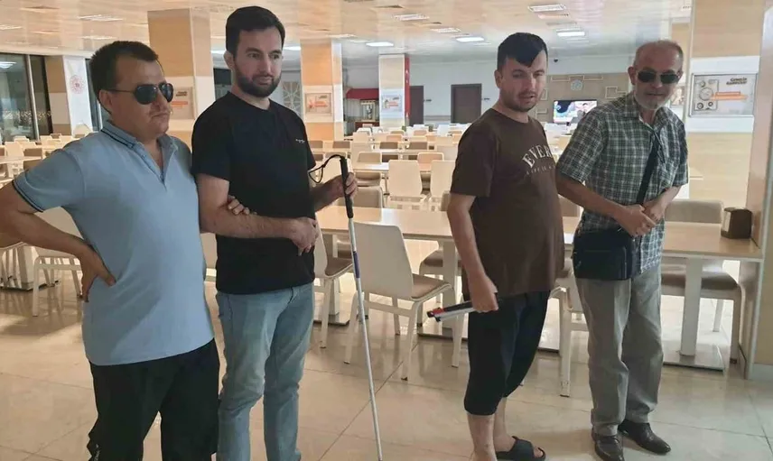 Engelli bireyler için doğa kampı büyük ilgi topladı