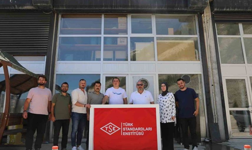 Samsun'daki kalite kontrol laboratuvarı ile güvenli ve uzun ömürlü yatırımlar