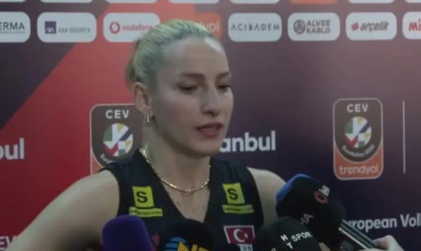 Gizem Örge'den Sırbistan zaferine özel değerlendirme