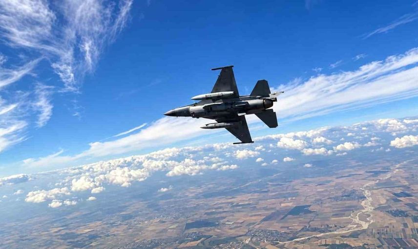 Türk F-16'ları Romanya semalarında: Burebista-2026 Tatbikatı