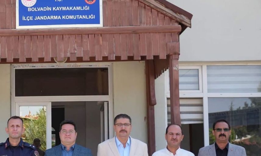 Bolvadin'de kamu kurumları iş birliği için bir araya geldi
