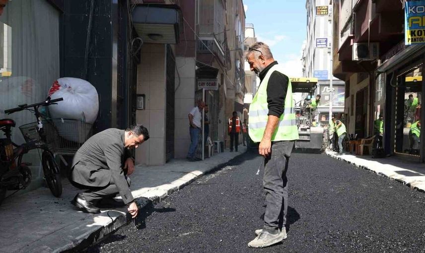 Akdeniz'de ulaşım konforu için yol çalışmaları hız kesmiyor