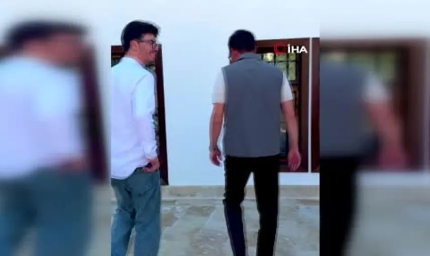 Başkan yazıcıoğlu, ses taklidiyle güldüren mahmut can karadağ'ı ağırladı