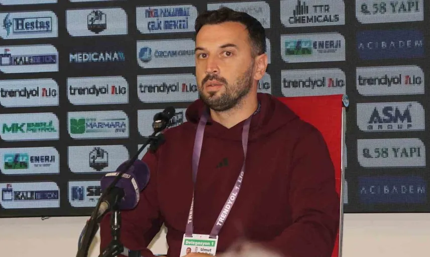 Umut Eskiköy, Sivasspor maçı sonrası düşüncelerini paylaştı