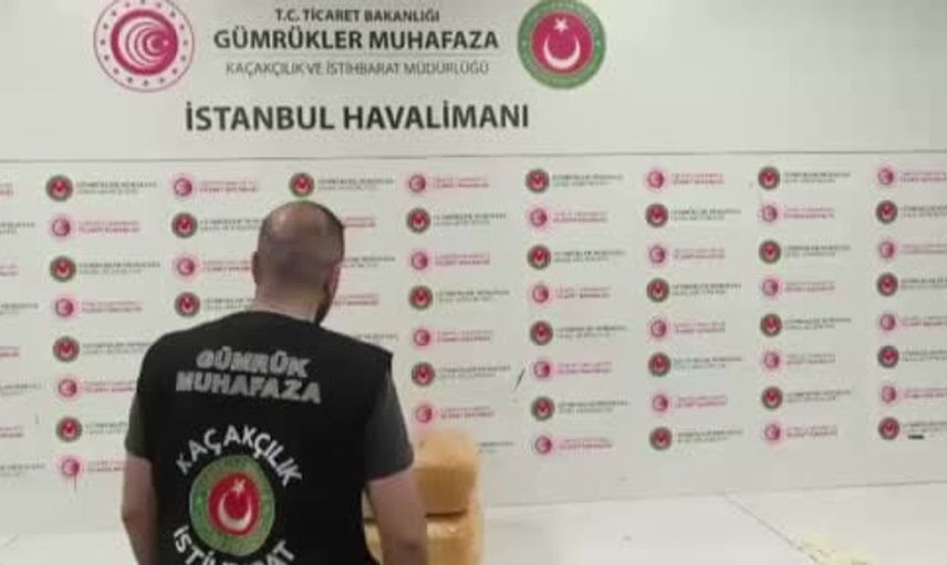 İstanbul Havalimanı’nda uyuşturucu operasyonu: 25 kilo esrar ele geçirildi