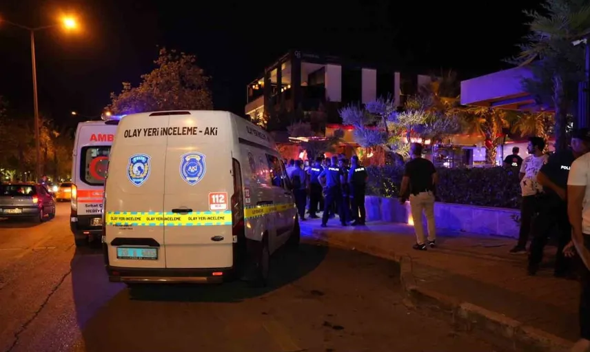 Denizli'de kafeye silahlı saldırı: 2 kişi hayatını kaybetti