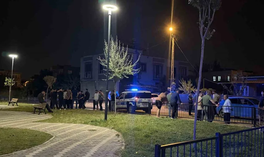 Adıyaman'da parkta gergin anlar: İki grup arasında kavga çıktı