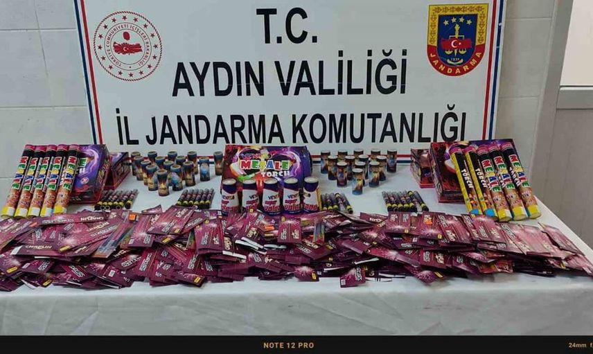 Didim'de orman yangınları için önlem: 4 bin 630 yanıcı madde ele geçirildi
